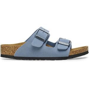 Girl's sandals Birkenstock Arizona Nubuck Bleu 30 Narrow Girl's sandals Birkenstock Arizona Nubuck Bleu 30 Narrow