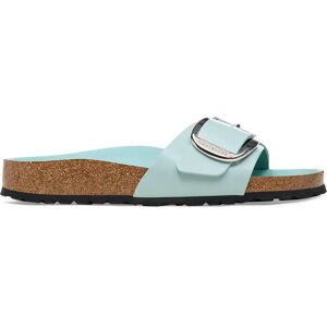 Women's sandals Birkenstock Madrid Big Buckle Natural Leather Patent Vert 38 Narrow Women's sandals Birkenstock Madrid Big Buckle Natural Leather Patent Vert 38 Narrow