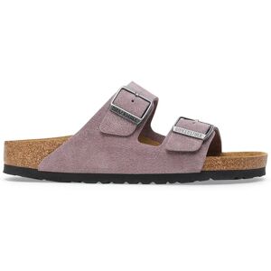 Sandals Birkenstock Arizona Suede Leather Violet 37 Narrow Sandals Birkenstock Arizona Suede Leather Violet 37 Narrow