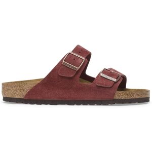 Suede leather sandals Birkenstock Arizona Rouge 37 Narrow Suede leather sandals Birkenstock Arizona Rouge 37 Narrow