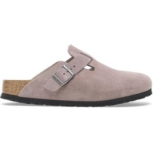 Clogs Birkenstock Boston Suede Leather Violet 38 Étroit Clogs Birkenstock Boston Suede Leather Violet 38 Étroit