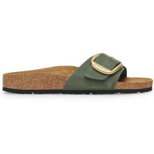 Women's sandals Birkenstock Madrid Big Buckle Nubuck Leather Vert 43 Women's sandals Birkenstock Madrid Big Buckle Nubuck Leather Vert 43