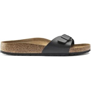 Sandals Birkenstock Madrid Birko-Flor Noir 41 Étroit Sandals Birkenstock Madrid Birko-Flor Noir 41 Étroit