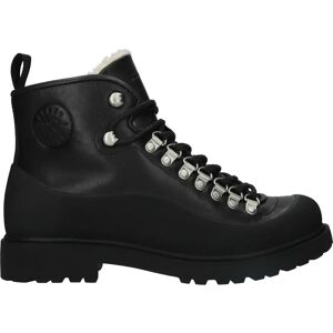 Women's lace-up leather ankle boots Blackstone Rock Dree Noir 38 Women's lace-up leather ankle boots Blackstone Rock Dree Noir 38