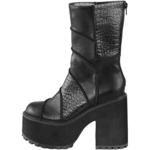 Women's boots Buffalo Killah Patch Noir 40 Women's boots Buffalo Killah Patch Noir 40