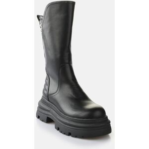 Women's boots Buffalo Dione Biker Hi Noir 37 Women's boots Buffalo Dione Biker Hi Noir 37