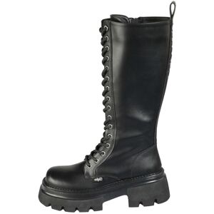 Women's boots Buffalo Mave Lace Up Hi Noir 37 Women's boots Buffalo Mave Lace Up Hi Noir 37
