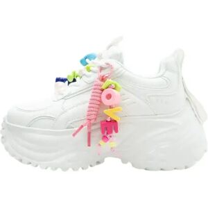Women's wedge shoes Buffalo Turbo Fun Blanc 40 Women's wedge shoes Buffalo Turbo Fun Blanc 40