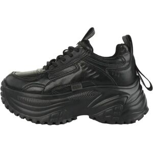 Women's wedge shoes Buffalo Turbo Fun Noir 40 Women's wedge shoes Buffalo Turbo Fun Noir 40