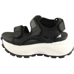 Women's sandals Buffalo Manhatten Snd - Vegan Nappa/Mesh Noir 38 Women's sandals Buffalo Manhatten Snd - Vegan Nappa/Mesh Noir 38