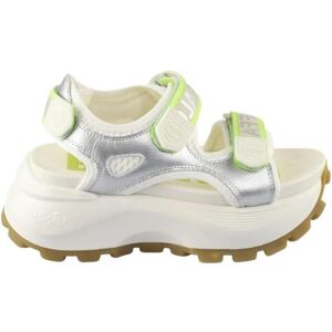 Women's sandals Buffalo Manhatten Snd - Vegan Nappa/Mesh Blanc 40 Women's sandals Buffalo Manhatten Snd - Vegan Nappa/Mesh Blanc 40