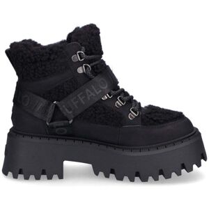 Women's boots Buffalo Aspen Com Mid Warm Noir 40 Women's boots Buffalo Aspen Com Mid Warm Noir 40