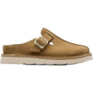 Women's suede mules Clarks Solsbury Marron 38 Women's suede mules Clarks Solsbury Marron 38