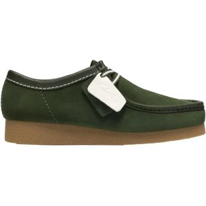 Suede loafers Clarks WallabeeEVO Vert 43 Suede loafers Clarks WallabeeEVO Vert 43