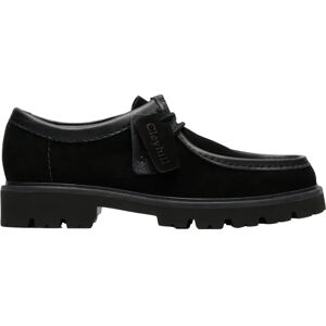 Suede boat shoes Clarks Cleyhill Seam Noir 41,5 Suede boat shoes Clarks Cleyhill Seam Noir 41,5