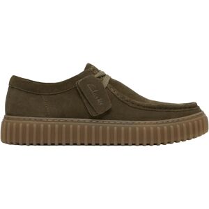 Suede boat shoes Clarks Torhill Lo Vert 41,5 Suede boat shoes Clarks Torhill Lo Vert 41,5