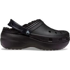 Women's clogs Crocs Classic Platform Lined Noir 38/39 Women's clogs Crocs Classic Platform Lined Noir 38/39