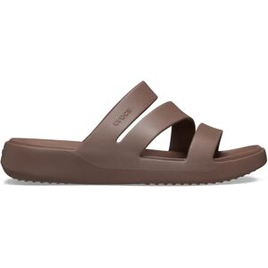 Women's slides Crocs Getaway Strappy Marron 41/42 Women's slides Crocs Getaway Strappy Marron 41/42