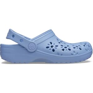 Children's clogs Crocs Classic Floral K Bleu 30/31 Children's clogs Crocs Classic Floral K Bleu 30/31