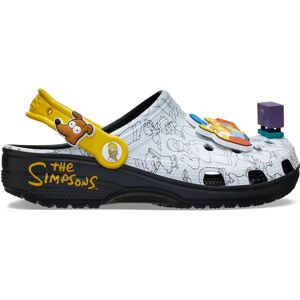 Clogs Crocs Simpsons Classic Clog Blanc 41/42 Clogs Crocs Simpsons Classic Clog Blanc 41/42