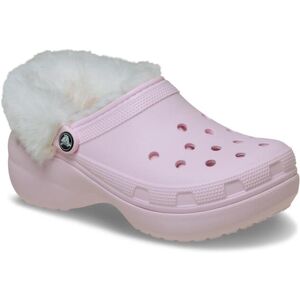 Women's clogs Crocs Classic Platform Fuzz Lined Rose 38/39 Women's clogs Crocs Classic Platform Fuzz Lined Rose 38/39