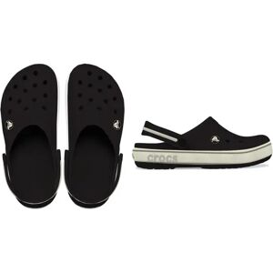 Clogs Crocs Crocband Heritage Noir 43/44 Clogs Crocs Crocband Heritage Noir 43/44