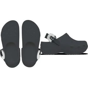 Women's platform clogs Crocs Classic Noir 39/40 Women's platform clogs Crocs Classic Noir 39/40