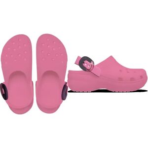 Women's platform clogs Crocs Classic Rose 41/42 Women's platform clogs Crocs Classic Rose 41/42
