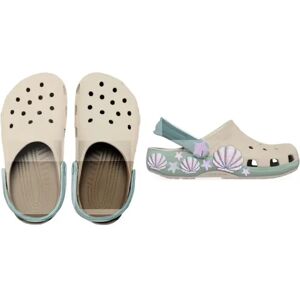 Clogs Crocs Classic Sea Sparkle Shaker Marron 34/35 Clogs Crocs Classic Sea Sparkle Shaker Marron 34/35