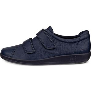 Women's Velcro Trainers Ecco Soft 2,0 Bleu 37 Women's Velcro Trainers Ecco Soft 2,0 Bleu 37