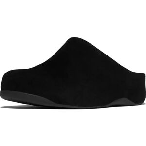 Women's suede clogs FitFlop Shuv Noir 41 Women's suede clogs FitFlop Shuv Noir 41
