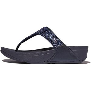 Women's sandals FitFlop Lulu Crystal-Mix Toe-Post Bleu 42 Women's sandals FitFlop Lulu Crystal-Mix Toe-Post Bleu 42