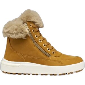 Women's fur ankle boots Geox Dalyla ABX Orange 38 Women's fur ankle boots Geox Dalyla ABX Orange 38