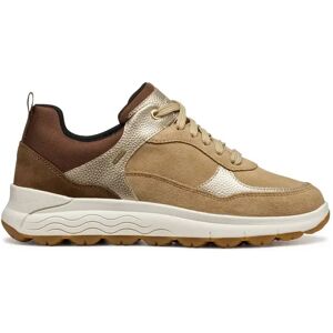 Women's Trainers Geox Spherica 4X4 B ABX Beige 35 Women's Trainers Geox Spherica 4X4 B ABX Beige 35