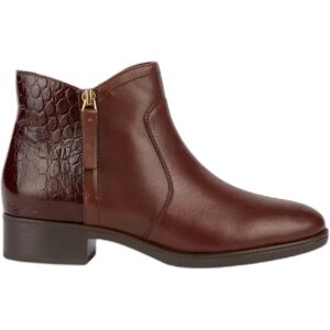 Women's boots Geox Felicity Marron 37 Women's boots Geox Felicity Marron 37