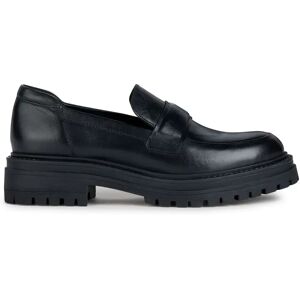 Women's moccasins Geox Iridea Noir 39 Women's moccasins Geox Iridea Noir 39