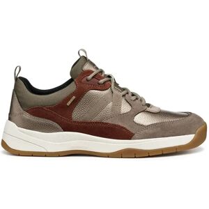 Women's Trainers Geox Berinike ABX Beige 38 Women's Trainers Geox Berinike ABX Beige 38