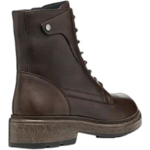 Lace-up ankle boots for women Geox Swelen Marron 36.5 Lace-up ankle boots for women Geox Swelen Marron 36.5