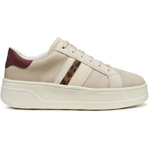 Women's Trainers Geox Spherica Ecub-2 C Beige 38 Women's Trainers Geox Spherica Ecub-2 C Beige 38