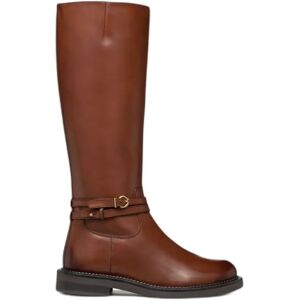 Women's leather boots Geox Serilda A Marron 41 Women's leather boots Geox Serilda A Marron 41