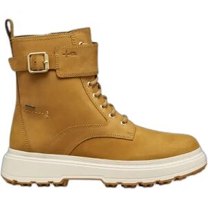 Women's lace-up boots Geox Lamidie+Grip ABX Marron 38 Women's lace-up boots Geox Lamidie+Grip ABX Marron 38