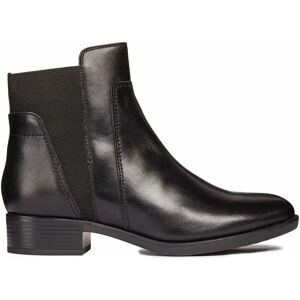 Leather boots woman Geox Felicity Smo.Lea Noir 38.5 Leather boots woman Geox Felicity Smo.Lea Noir 38.5