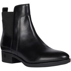 Women's boots Geox Felicity Smo.Lea Noir 37.5 Women's boots Geox Felicity Smo.Lea Noir 37.5