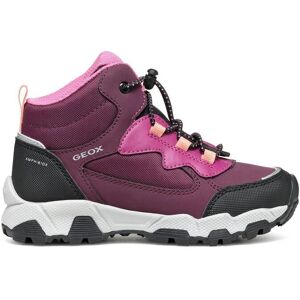 Girl Trainers Geox Magnetar Rouge 28 Girl Trainers Geox Magnetar Rouge 28