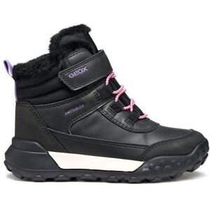 Women's fur winter boots Geox Trekkyup ABX Noir 38 Women's fur winter boots Geox Trekkyup ABX Noir 38