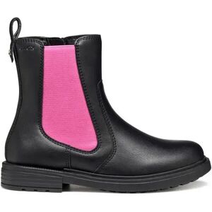 Women's synthetic ankle boots with elastic Geox Eclair Noir 36 Women's synthetic ankle boots with elastic Geox Eclair Noir 36