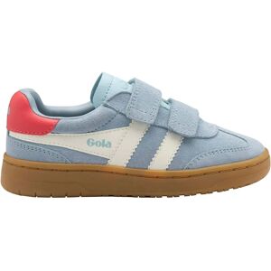 Childrens Velcro Shoes Gola Classics Viper Bleu 35 Childrens Velcro Shoes Gola Classics Viper Bleu 35