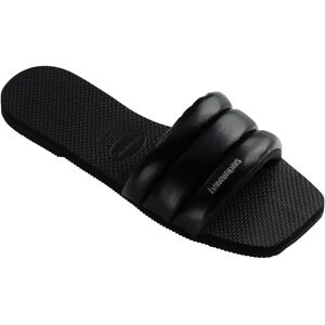 Women's mules Havaianas You Milan Noir 43/44 Women's mules Havaianas You Milan Noir 43/44