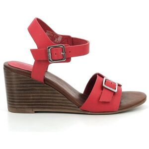 Women's wedge sandals Kickers Vodou Rouge 37 Women's wedge sandals Kickers Vodou Rouge 37