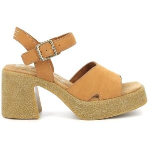 Women's wedge sandals Kickers Constance Marron 36 Women's wedge sandals Kickers Constance Marron 36